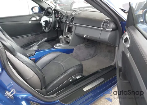 2006 Porsche Cayman S z USA, uszkodzony, nr VIN WP0AB29816U784760